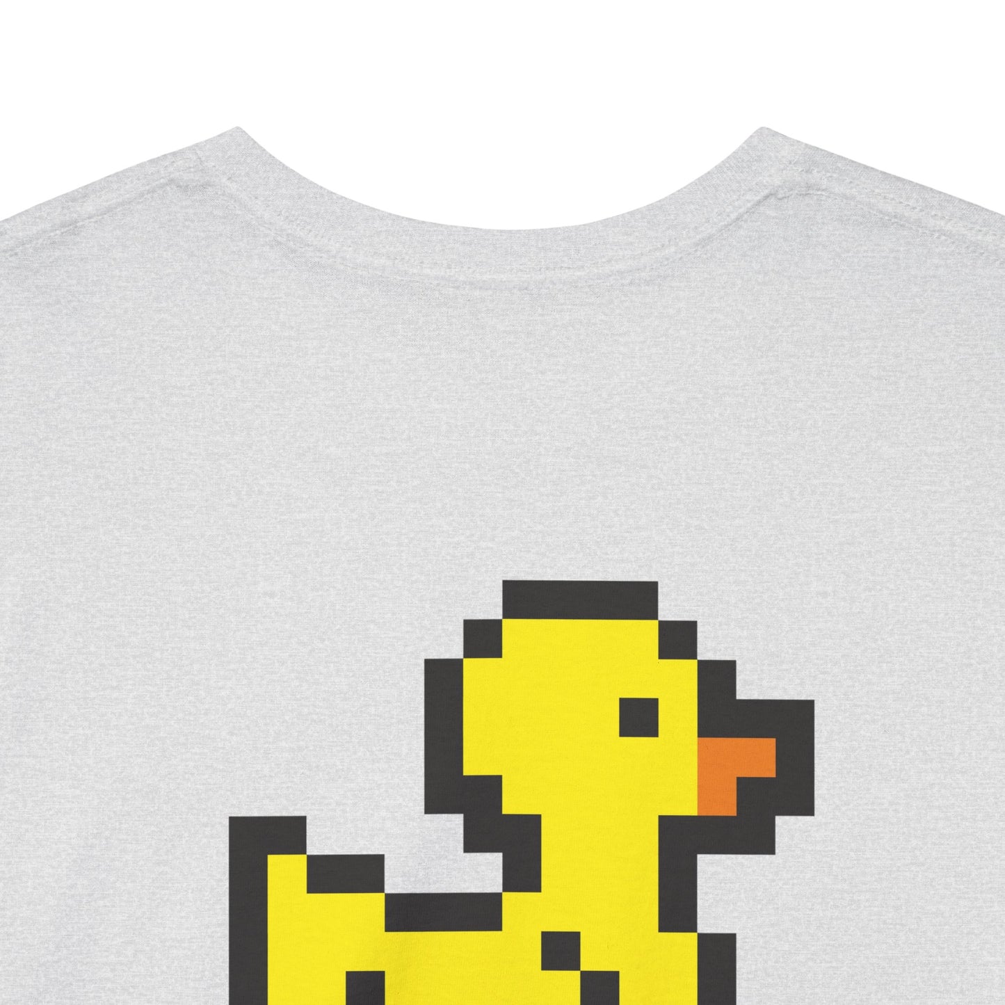 Retro Duck Graphic Unisex Heavy Cotton Tee - "What's Quackin'?"