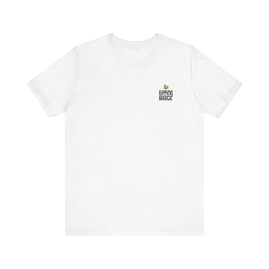 Dino-Mite Unisex Jersey Tee – Fun & Playful Graphic Shirt