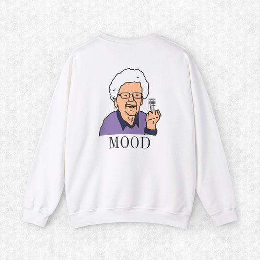Funny Grandma Mood Sweatshirt - Unisex Heavy Blend™ Crewneck