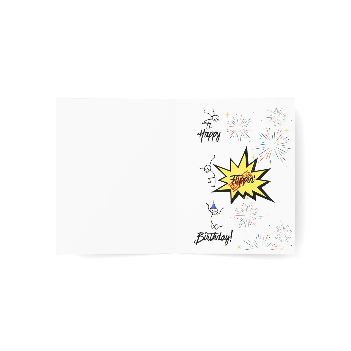 Birthday Greeting Cards - Happy Flipping Birthday