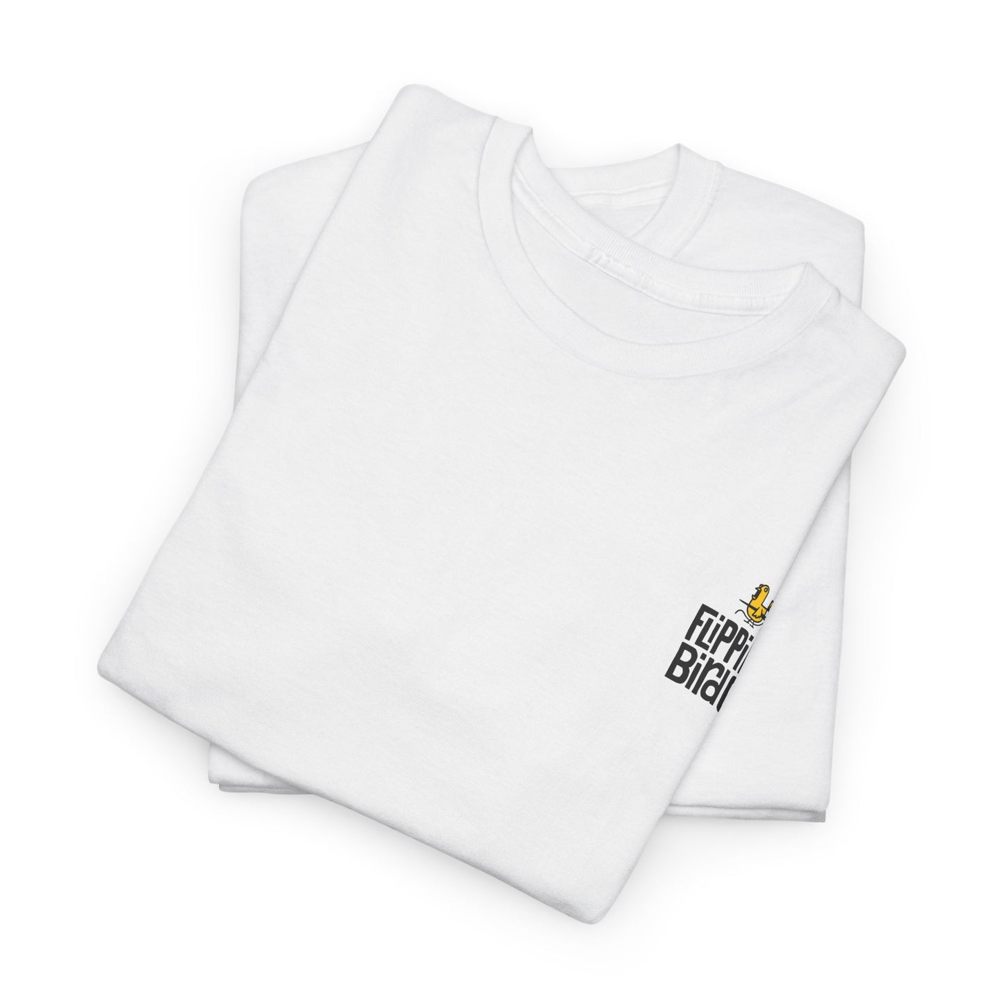 Retro Duck Graphic Unisex Heavy Cotton Tee - "What's Quackin'?"