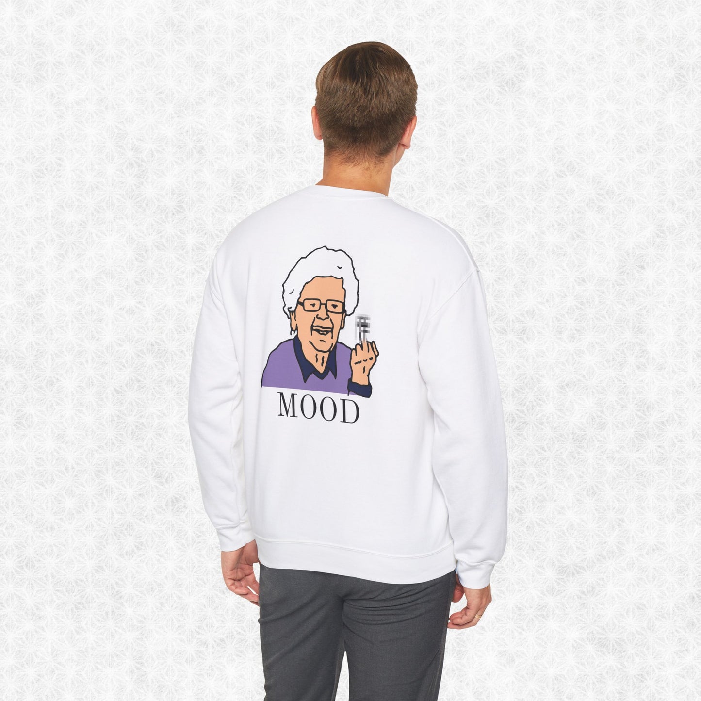 Funny Grandma Mood Sweatshirt - Unisex Heavy Blend™ Crewneck