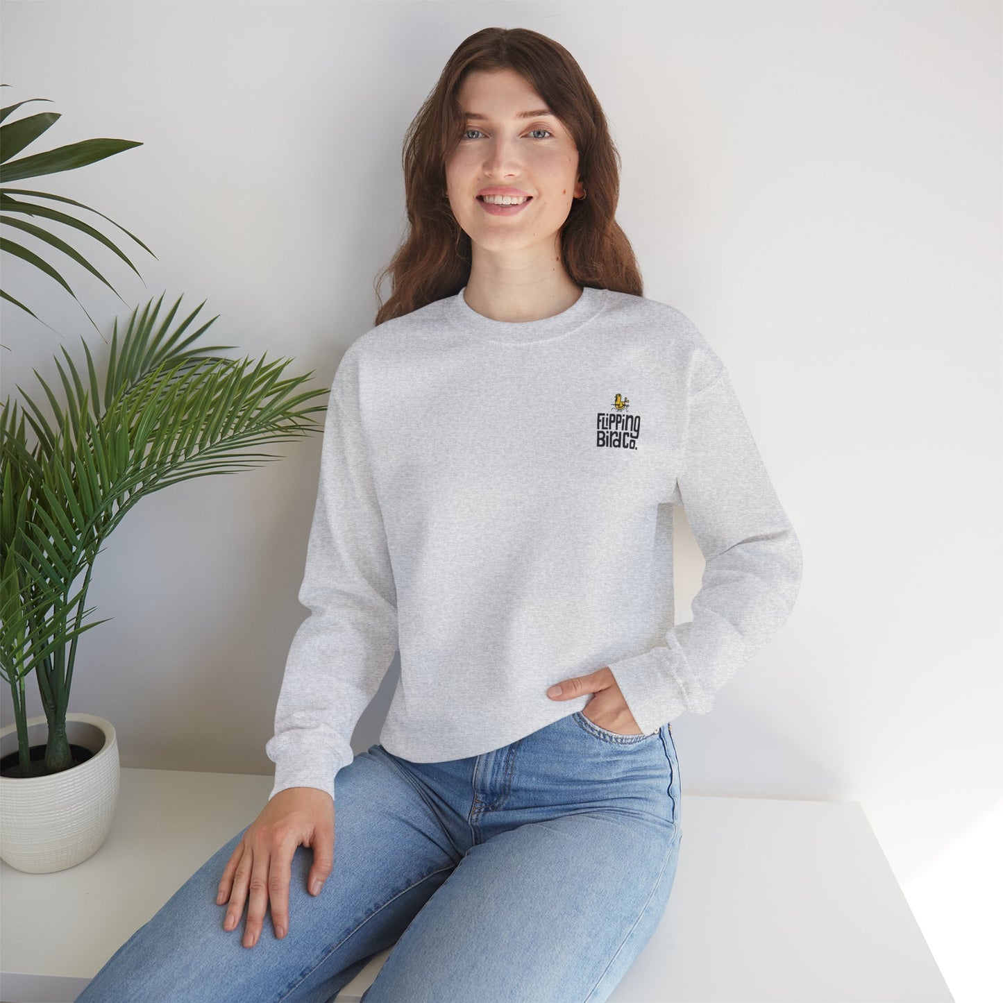 Funny Grandma Mood Sweatshirt - Unisex Heavy Blend™ Crewneck
