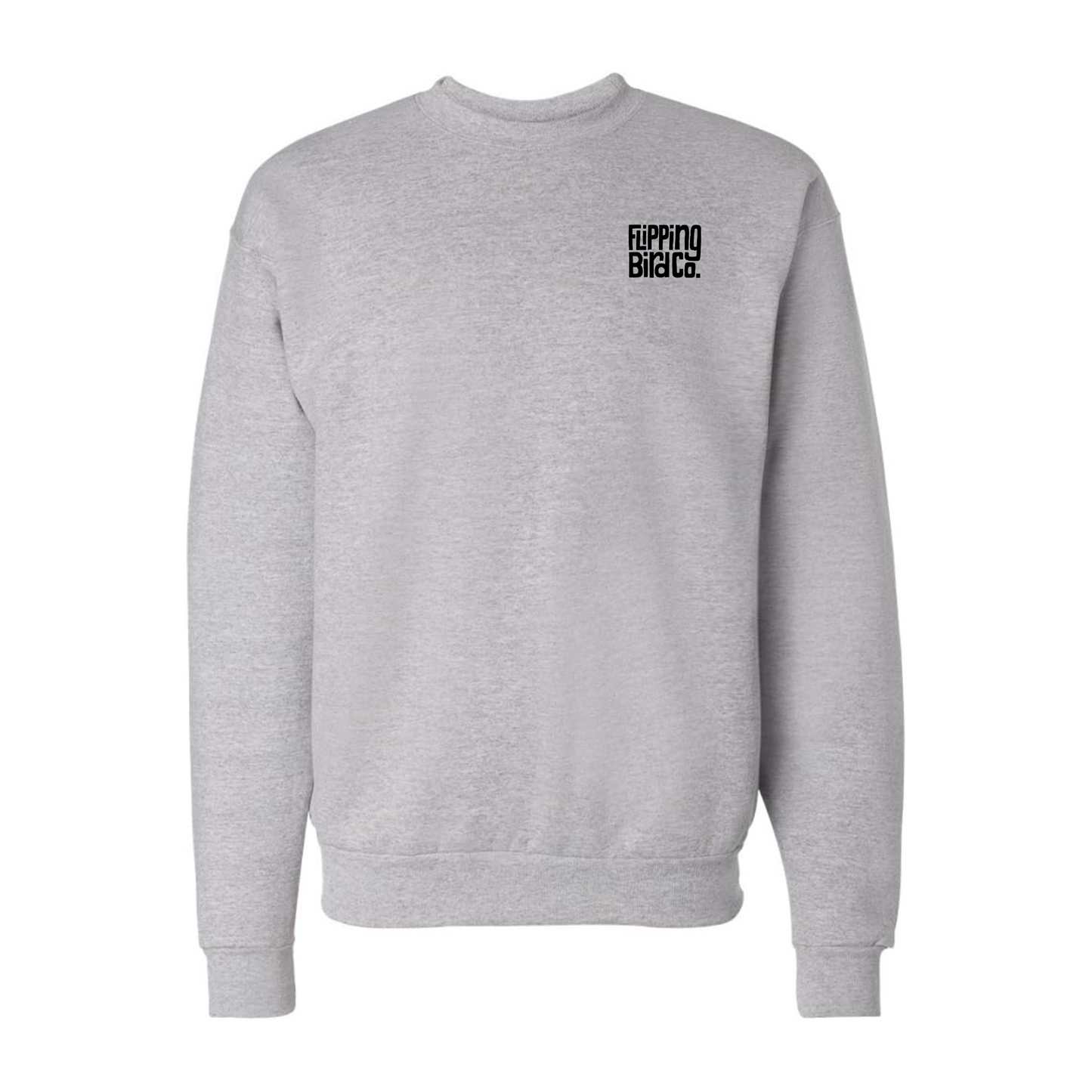 Be Nice or Duck Off Sweatshirt